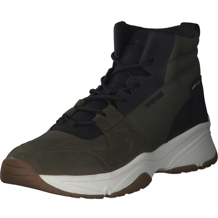 Herren Tommy Hilfiger | Tommy Hilfiger Fm0Fm04251, Sneakers High, Herren, Army Green