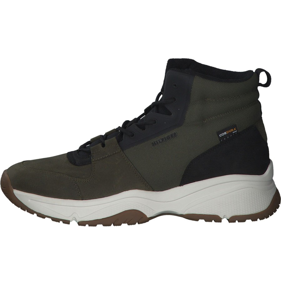 Herren Tommy Hilfiger | Tommy Hilfiger Fm0Fm04251, Sneakers High, Herren, Army Green