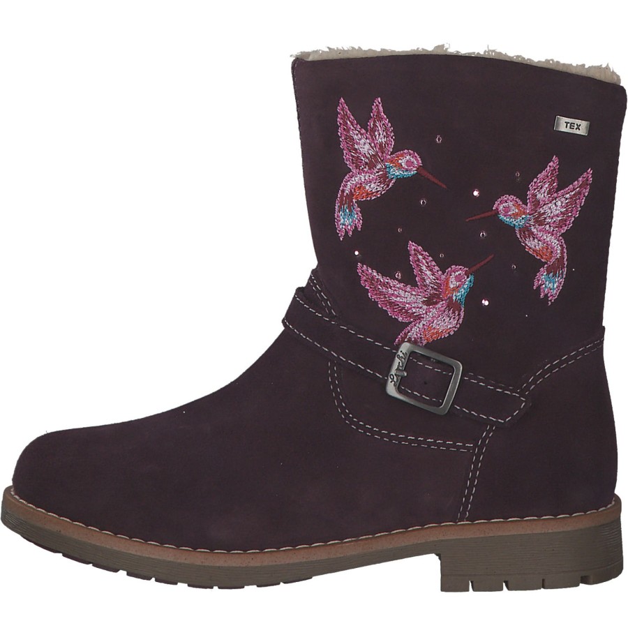 Kinder Salamander | Salamander Fiby 17215, Stiefeletten (Kinder), Kinder, Lila