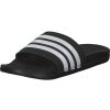 Damen adidas core | Adidas Adilette Comfort, Badeschuhe, Schwarz