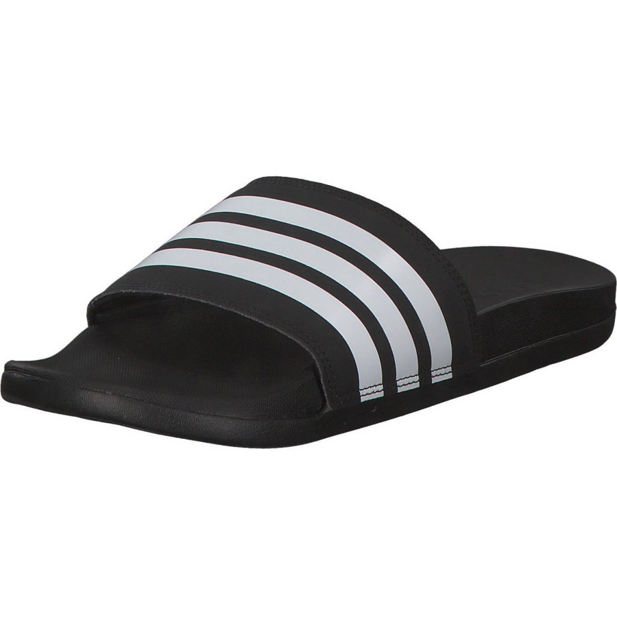 Damen adidas core | Adidas Adilette Comfort, Badeschuhe, Schwarz