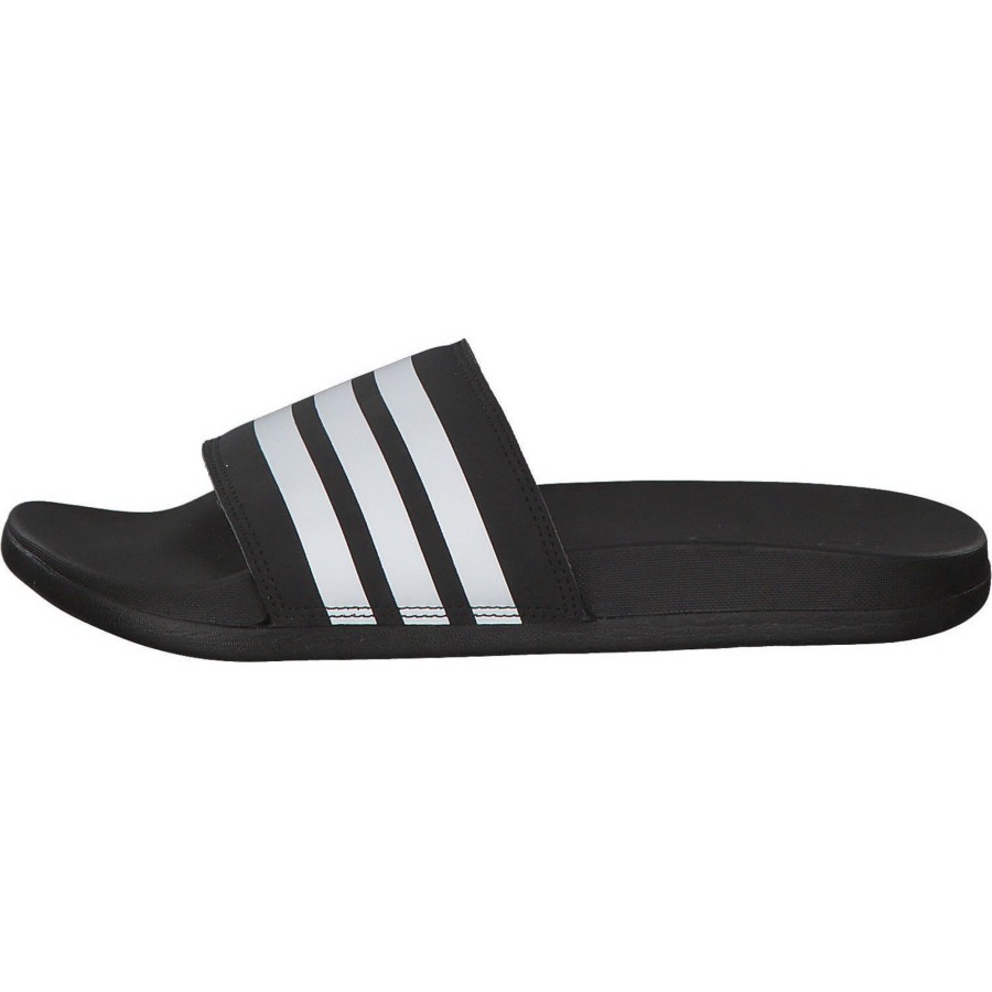 Damen adidas core | Adidas Adilette Comfort, Badeschuhe, Schwarz