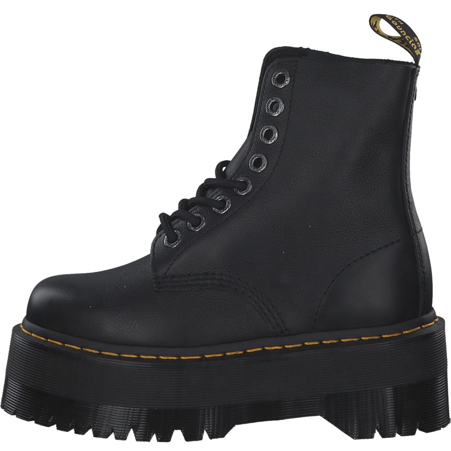 Damen Dr. Martens | Dr. Martens 26925001, Plateau-Stiefel, Damen, Schwarz