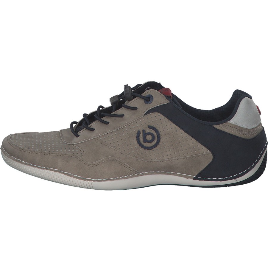 Herren Bugatti | Bugatti Canario 48010, Klassische- & Business Schuhe, Herren, Taupe