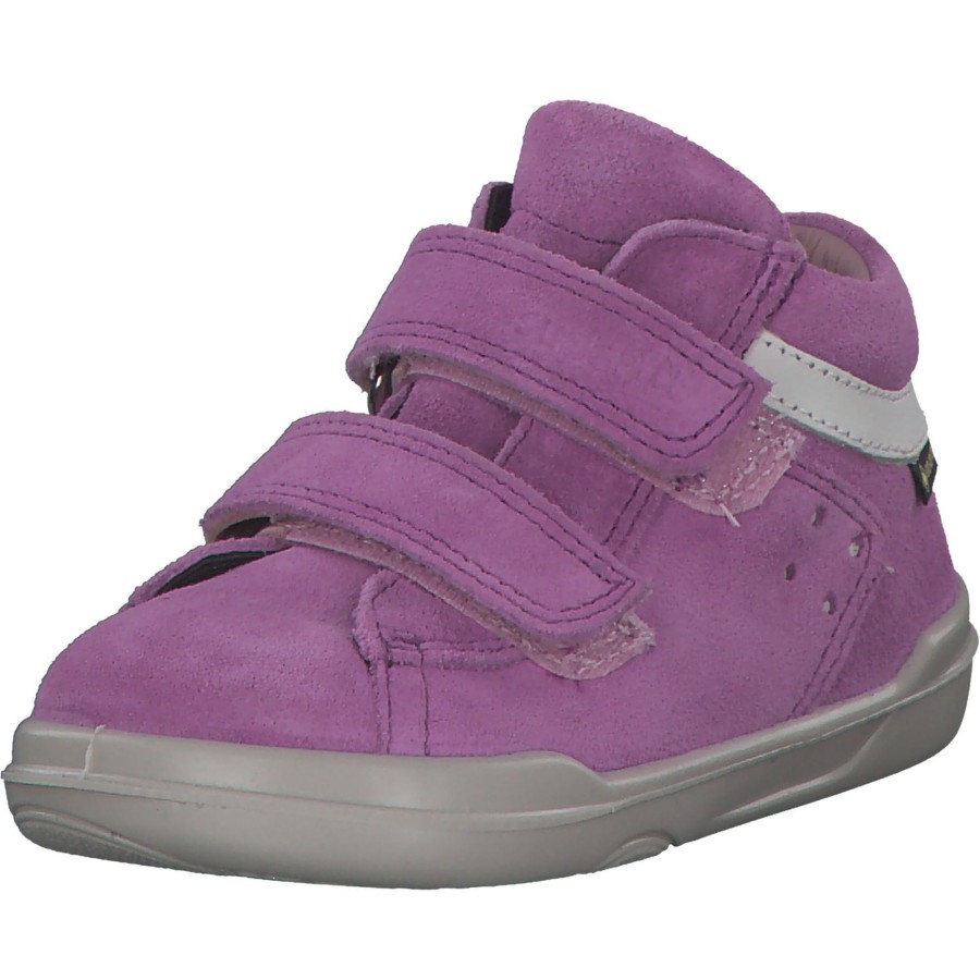 Kinder Superfit | Superfit Superfree 00535, Lauflernschuhe, Kinder, Lila/Weiu00Df