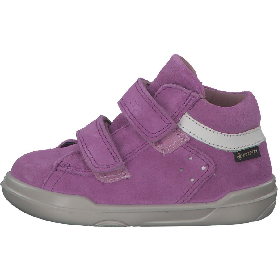 Kinder Superfit | Superfit Superfree 00535, Lauflernschuhe, Kinder, Lila/Weiu00Df