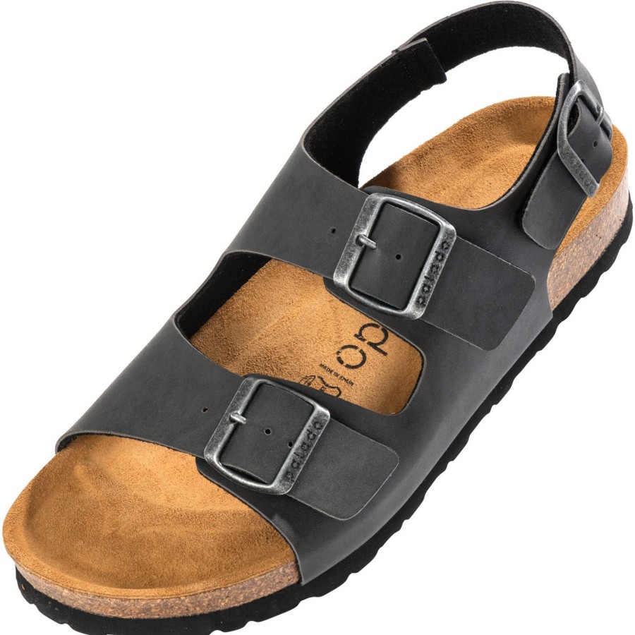 Herren Palado | Palado Napoli, Klassische Sandalen, Herren, Anthrazit