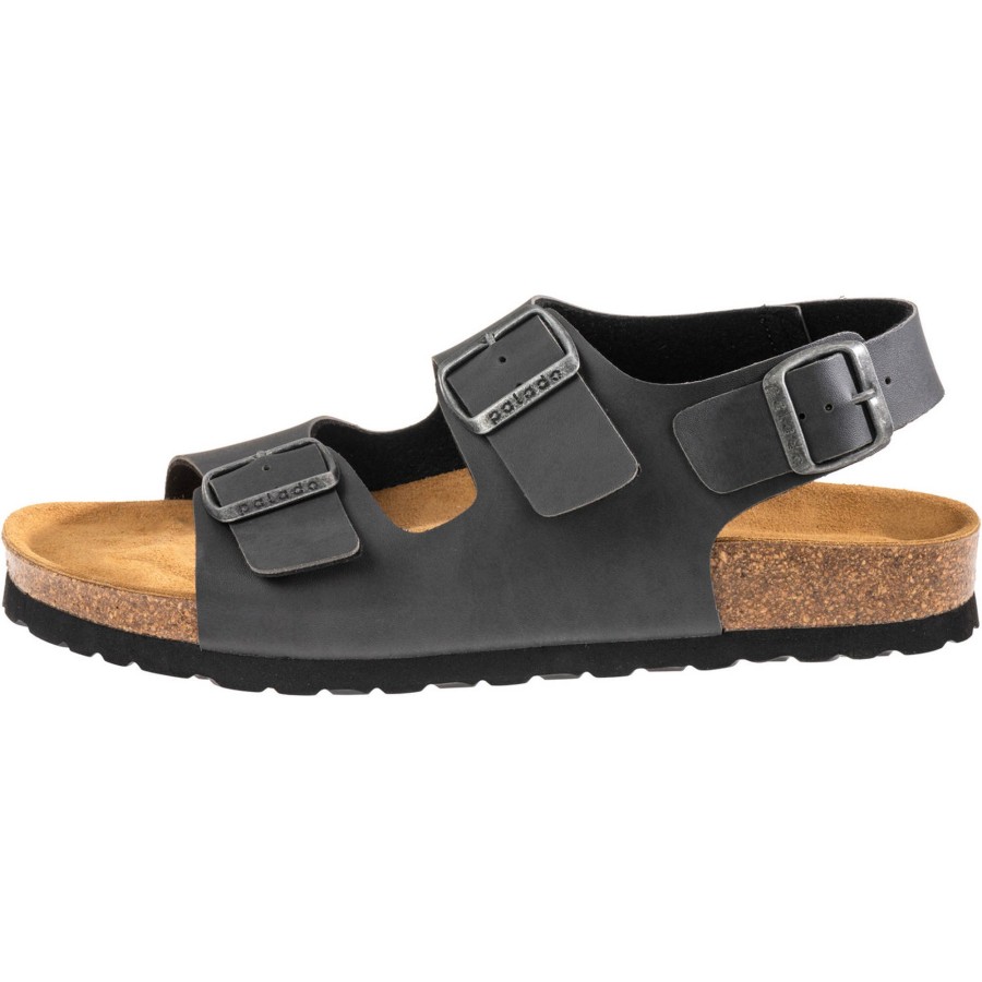 Herren Palado | Palado Napoli, Klassische Sandalen, Herren, Anthrazit