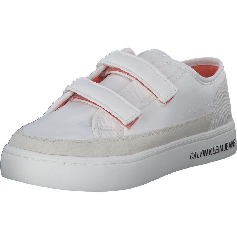 Damen Calvin Klein | Calvin Klein Ywoyw00909, Slip-On-Sneaker, Damen, Weiu00Df