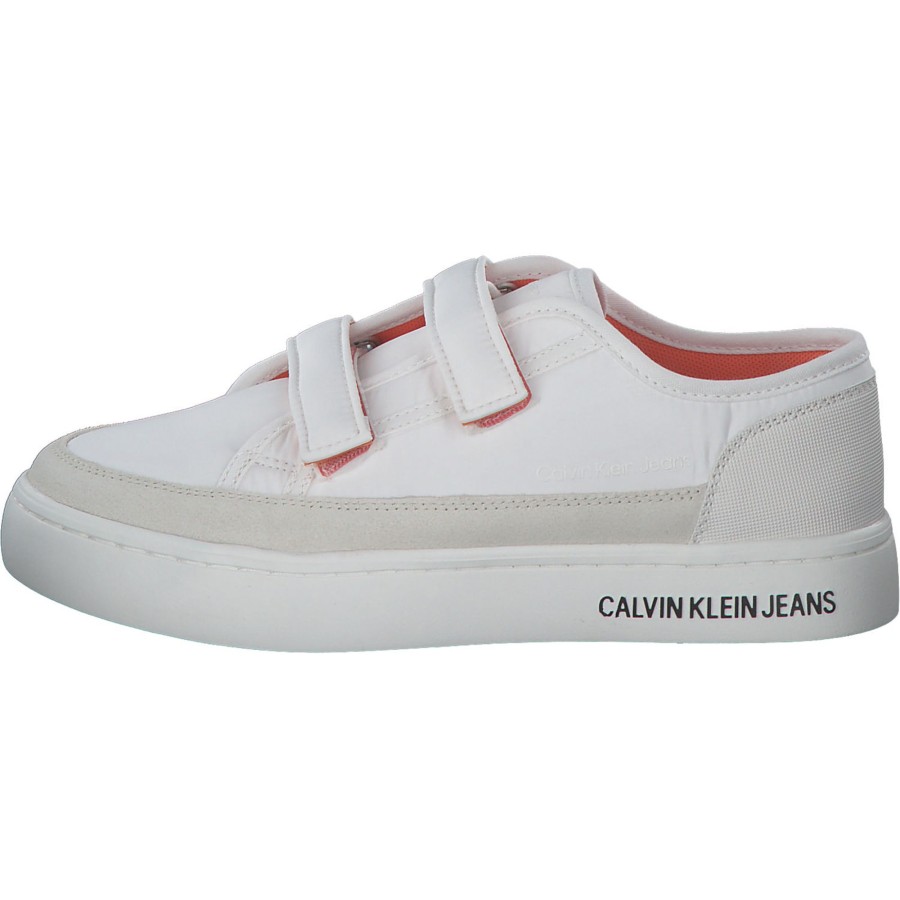 Damen Calvin Klein | Calvin Klein Ywoyw00909, Slip-On-Sneaker, Damen, Weiu00Df