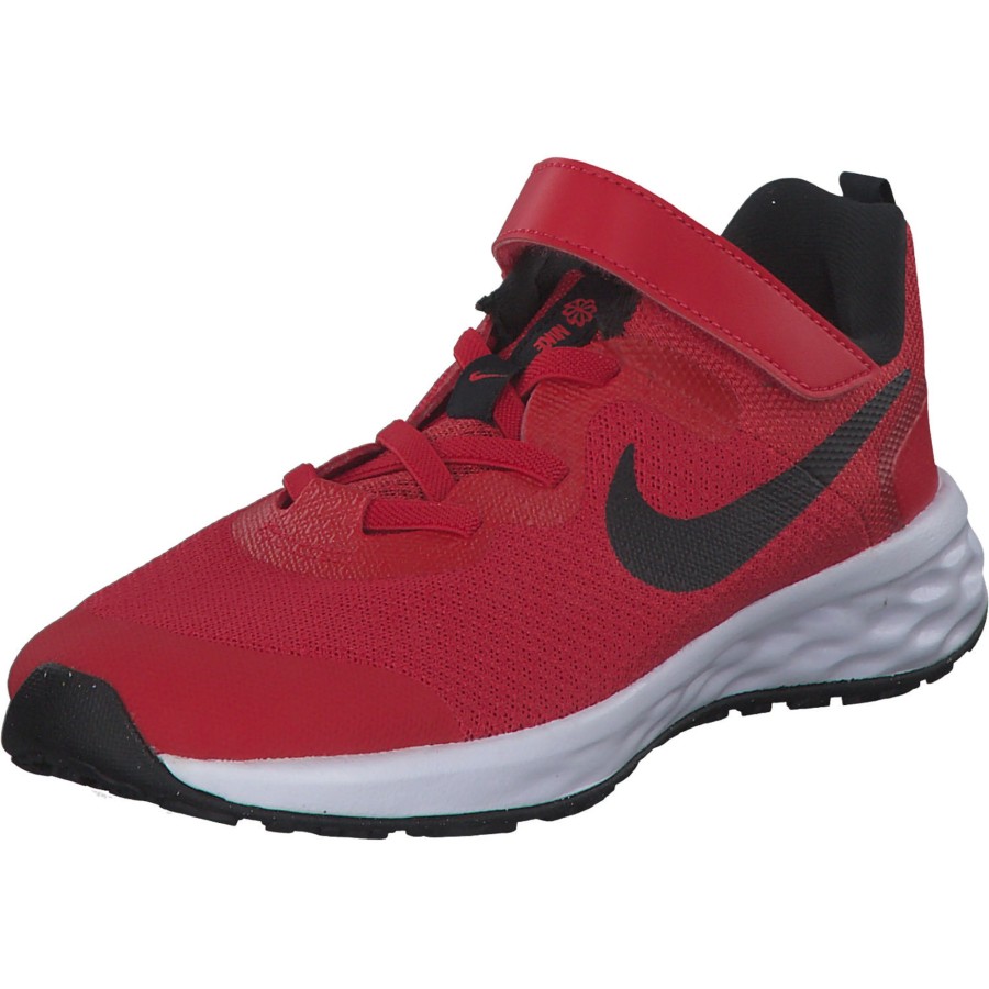 Kinder Nike | Nike Revolution 6 Dd1095 M, Sneakers Low, Kinder, University Red/Black