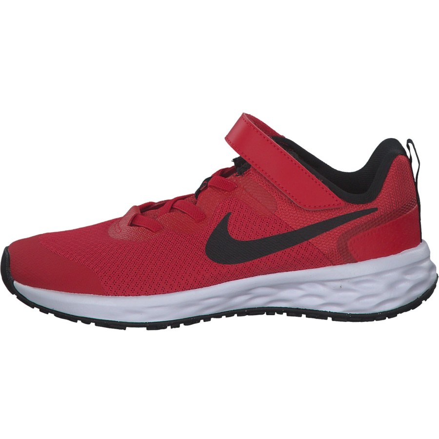 Kinder Nike | Nike Revolution 6 Dd1095 M, Sneakers Low, Kinder, University Red/Black