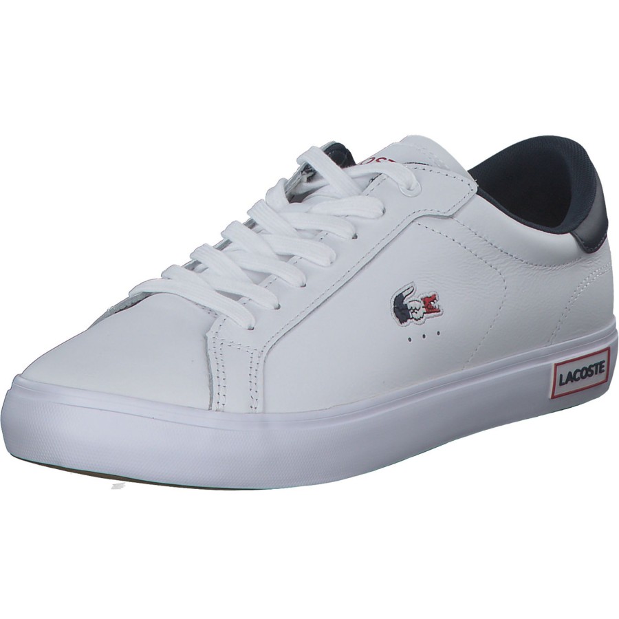 Herren Lacoste | Lacoste Powercourt 43Sma0034, Sneakers Low, Herren, Weiu00Df