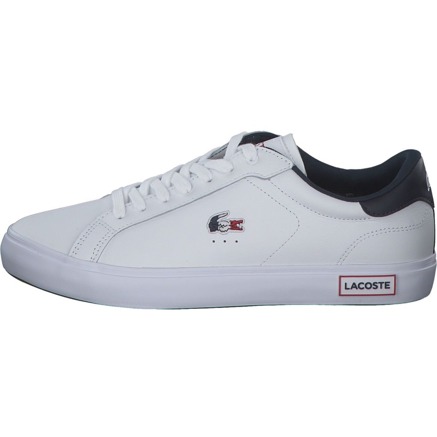 Herren Lacoste | Lacoste Powercourt 43Sma0034, Sneakers Low, Herren, Weiu00Df