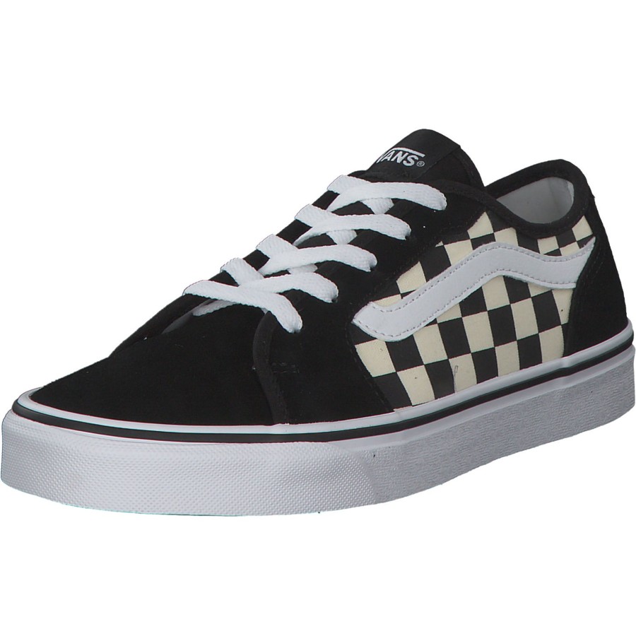 Damen Vans | Vans Filmore Decon Vn0A45Nm, Sneakers Low, Damen, Black/White Checkerboard