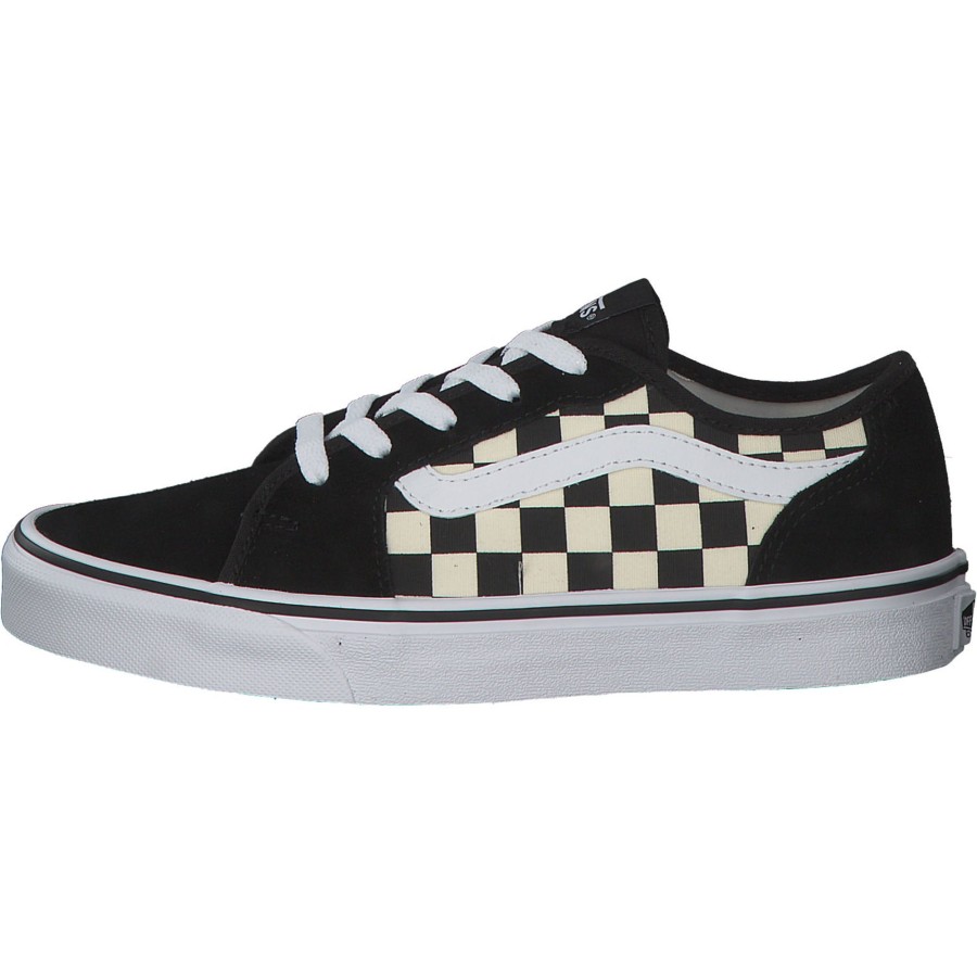 Damen Vans | Vans Filmore Decon Vn0A45Nm, Sneakers Low, Damen, Black/White Checkerboard