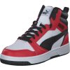 Herren Puma | Puma Rebound V6 Mid Jr. 393831, Stiefel, Rot