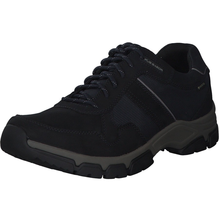 Herren Gabor | Gabor 0533.51, Outdoor- & Wanderschuhe, Herren, Midnight