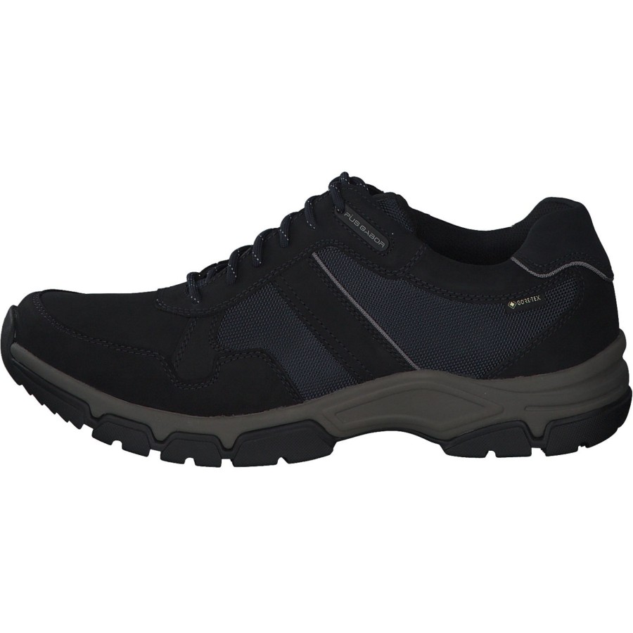 Herren Gabor | Gabor 0533.51, Outdoor- & Wanderschuhe, Herren, Midnight