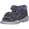 Kinder Ricosta | Ricosta Titu 3201702, Lauflernschuhe, Kinder, Graphit/Blueberry