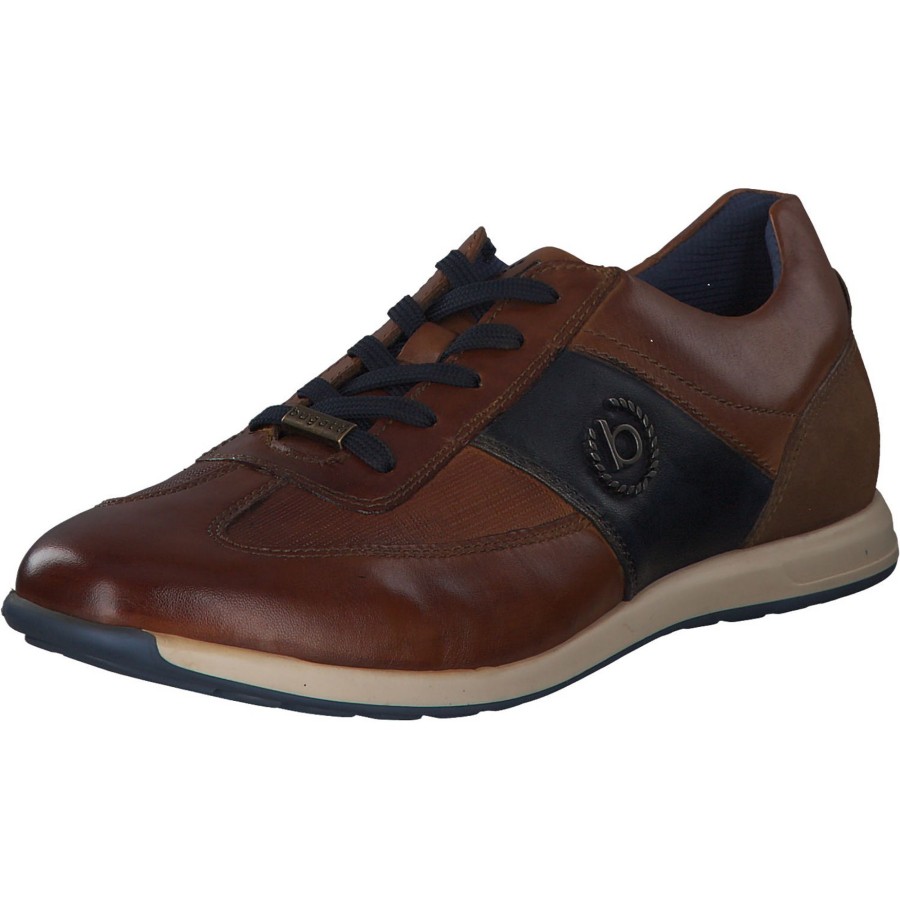 Herren Bugatti | Bugatti Thorello A9Q02, Klassische- & Business Schuhe, Herren, Cognac