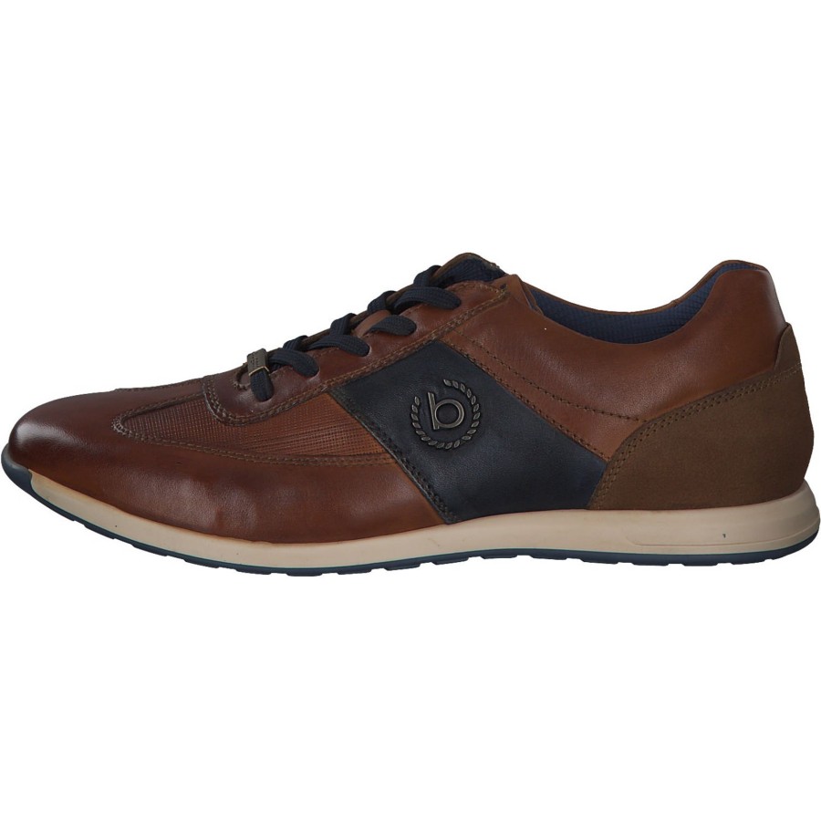 Herren Bugatti | Bugatti Thorello A9Q02, Klassische- & Business Schuhe, Herren, Cognac