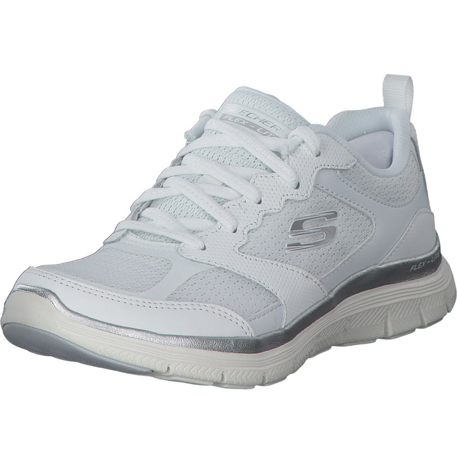 Damen Skechers | Skechers 149305, Sneakers Low, Damen, White