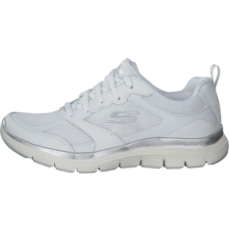 Damen Skechers | Skechers 149305, Sneakers Low, Damen, White