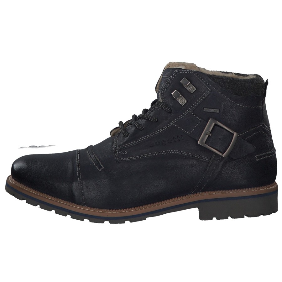 Herren Bugatti | Bugatti Valent Exko 62551, Stiefeletten, Herren, Blue