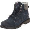 Herren Mustang | Mustang 4157607, Stiefel, Herren, Blau (Navy)