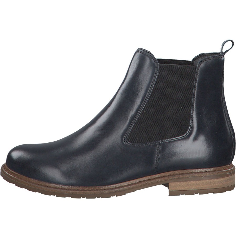 Damen Tamaris | Tamaris 25056, Chelsea Boots, Damen, Navy Leather