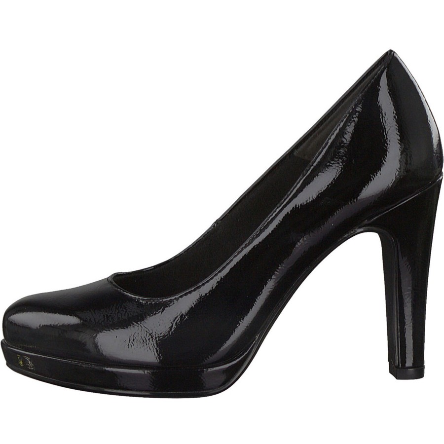 Damen Tamaris | Tamaris 22426, Klassische Pumps, Damen, Black Patent