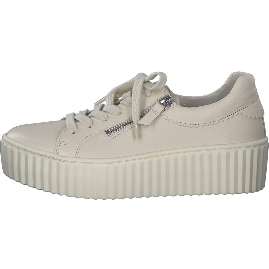 Damen Gabor | Gabor 83.200, Sneakers Low, Damen, Beige