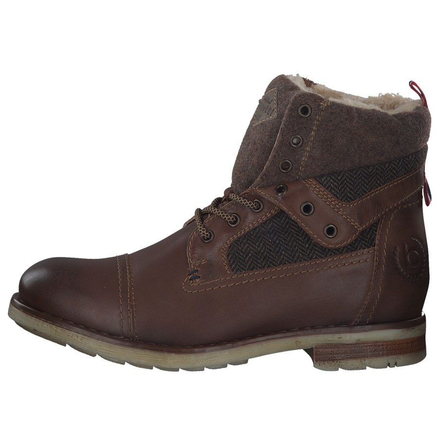 Herren Bugatti | Bugatti Sub Evo 33655, Stiefeletten, Herren, Dark Brown