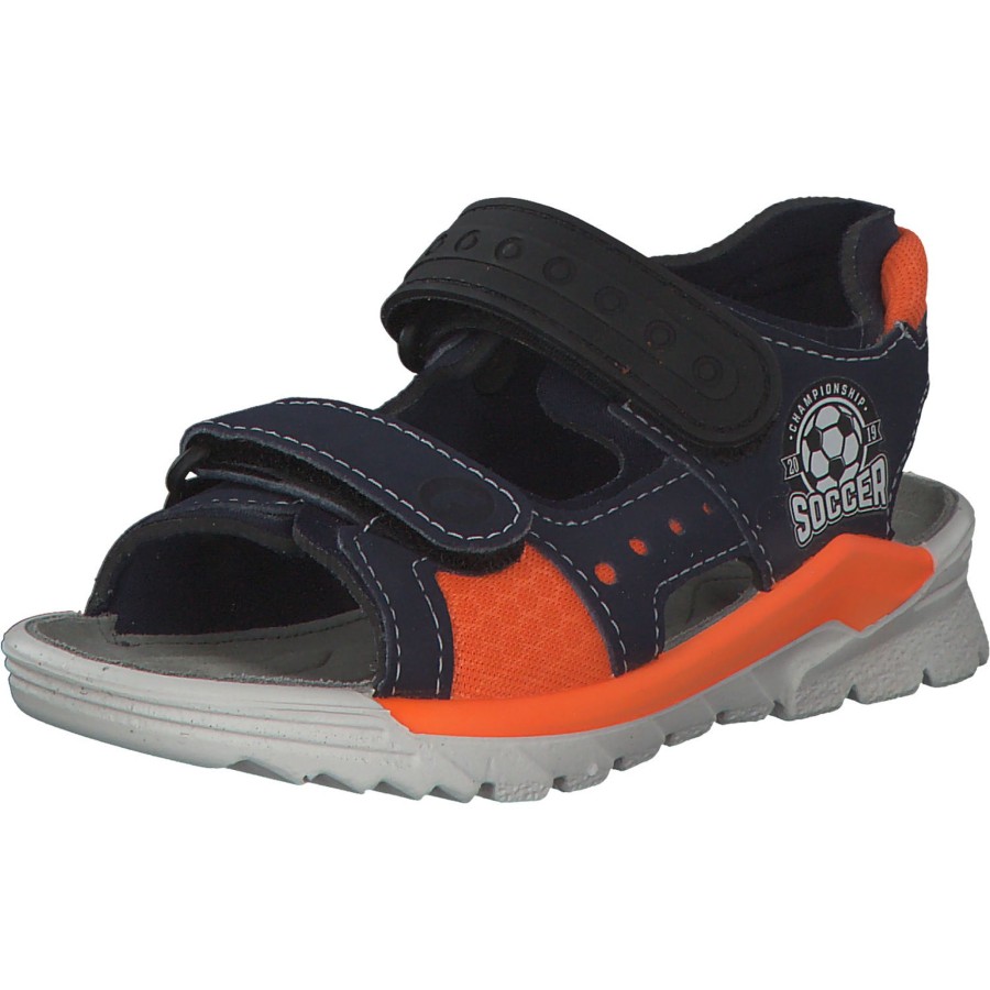 Kinder Ricosta | Ricosta Soccer 4523300, Sandalen (Kinder), Kinder, Blau (Nautic/Ozean)