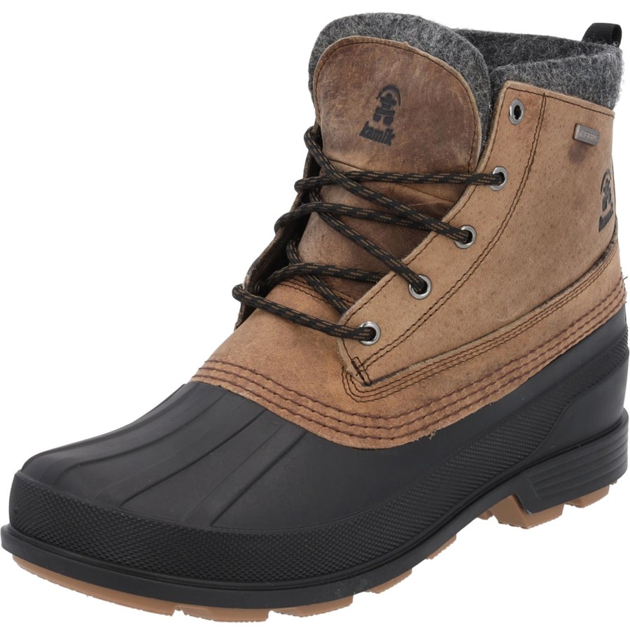 Herren Kamik | Kamik Lawrencem Wk0755W, Winterstiefel, Herren, Braun