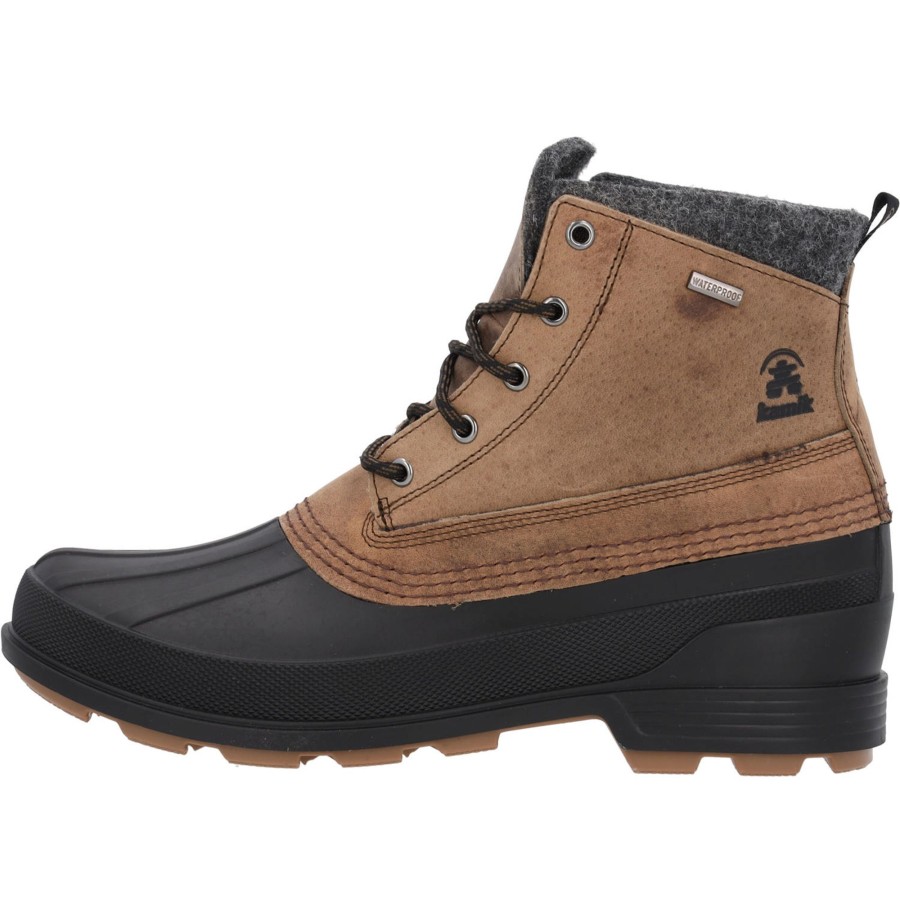 Herren Kamik | Kamik Lawrencem Wk0755W, Winterstiefel, Herren, Braun