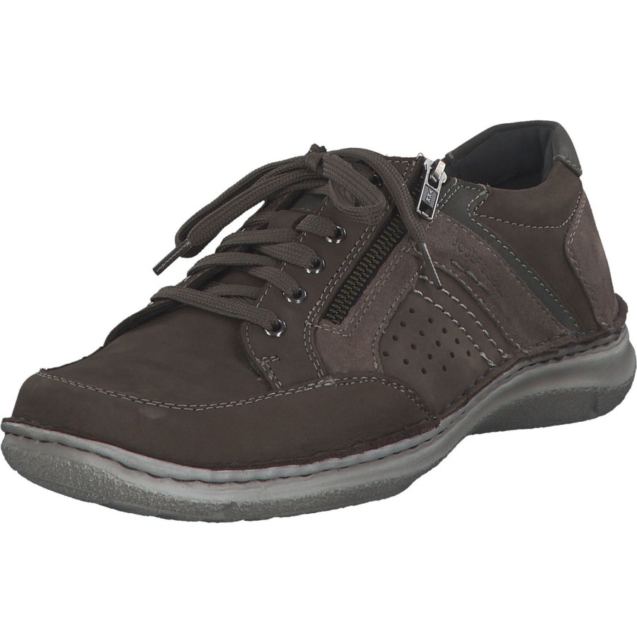 Herren Josef Seibel | Josef Seibel Anvers 87 43687, Sportliche Halbschuhe, Herren, Braun