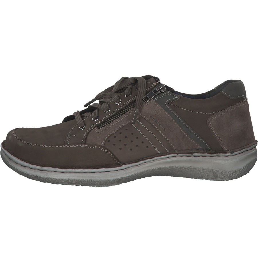 Herren Josef Seibel | Josef Seibel Anvers 87 43687, Sportliche Halbschuhe, Herren, Braun