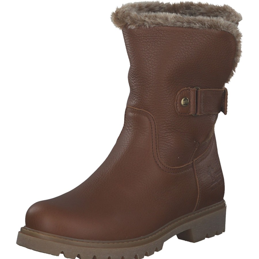 Damen Panama Jack | Panama Jack Felia B, Winterstiefel, Damen, Cuero/Bark