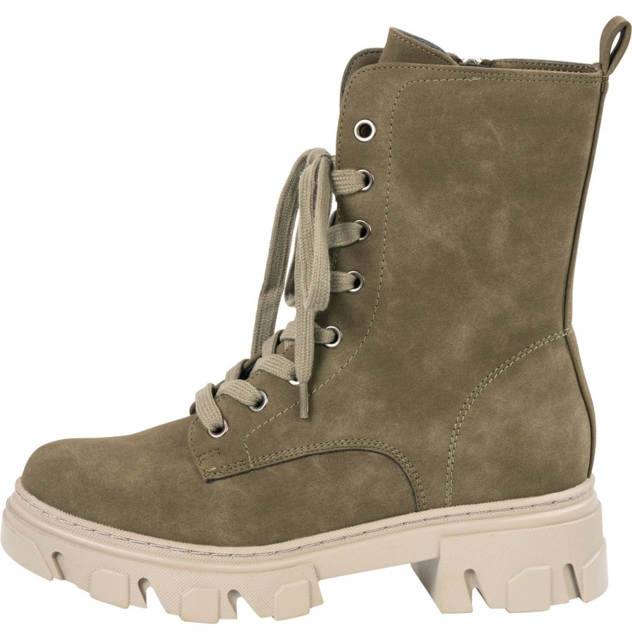 Damen Palado | Palado Lefkada, Schnu00Fcrstiefel, Damen, Khaki