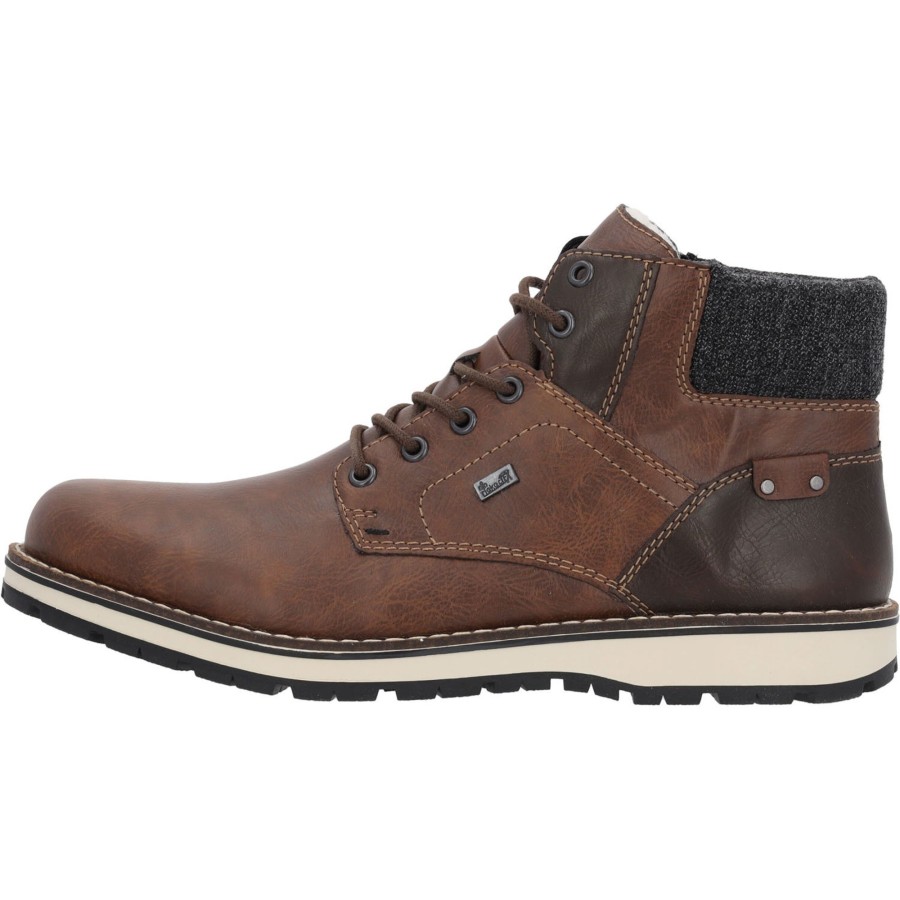 Herren Rieker | Rieker 38434, Stiefeletten, Herren, Braun (Toffee/Kastanie/Granit)