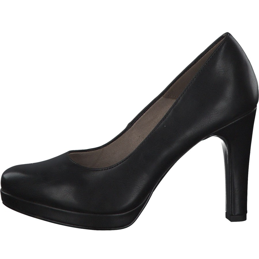 Damen Tamaris | Tamaris 22426, Klassische Pumps, Damen, Black Matt