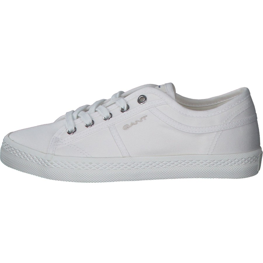 Damen Gant | Gant Pinestreet 24538723, Sneakers Low, Damen, Weiu00Df