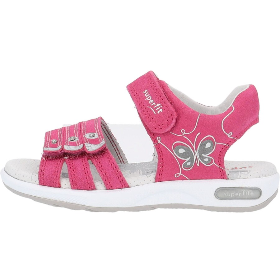 Kinder Superfit | Superfit Emily 06137, Sandaletten, Kinder, Pink/Silber