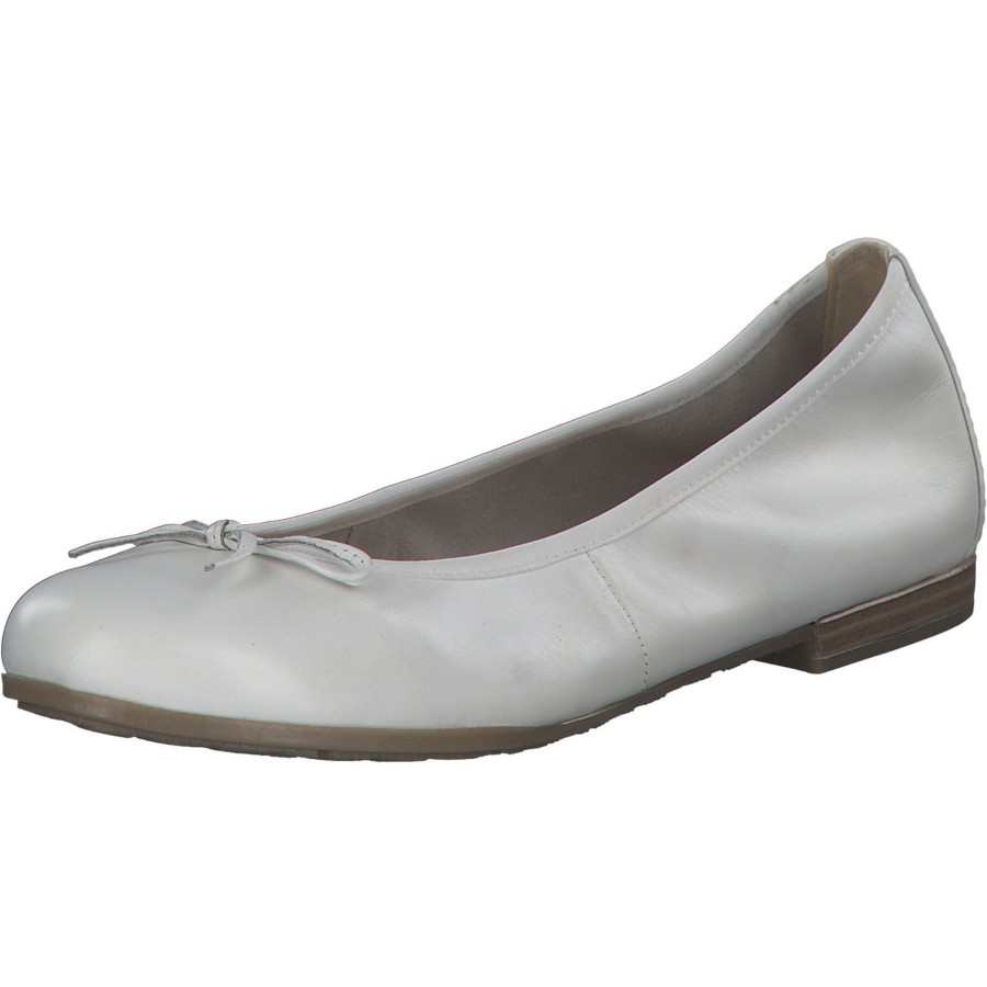 Damen Marco Tozzi | Marco Tozzi 22100, Ballerinas, Damen, Weiu00Df