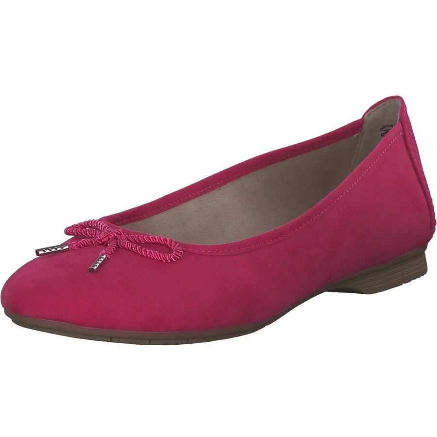 Damen Jana Shoes | Jana Shoes 22164, Ballerinas & Slipper, Damen, Rot