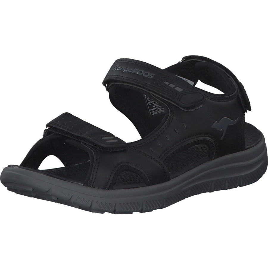 Herren KangaROOS | Kangaroos 79197, Klassische Sandalen, Herren, Schwarz