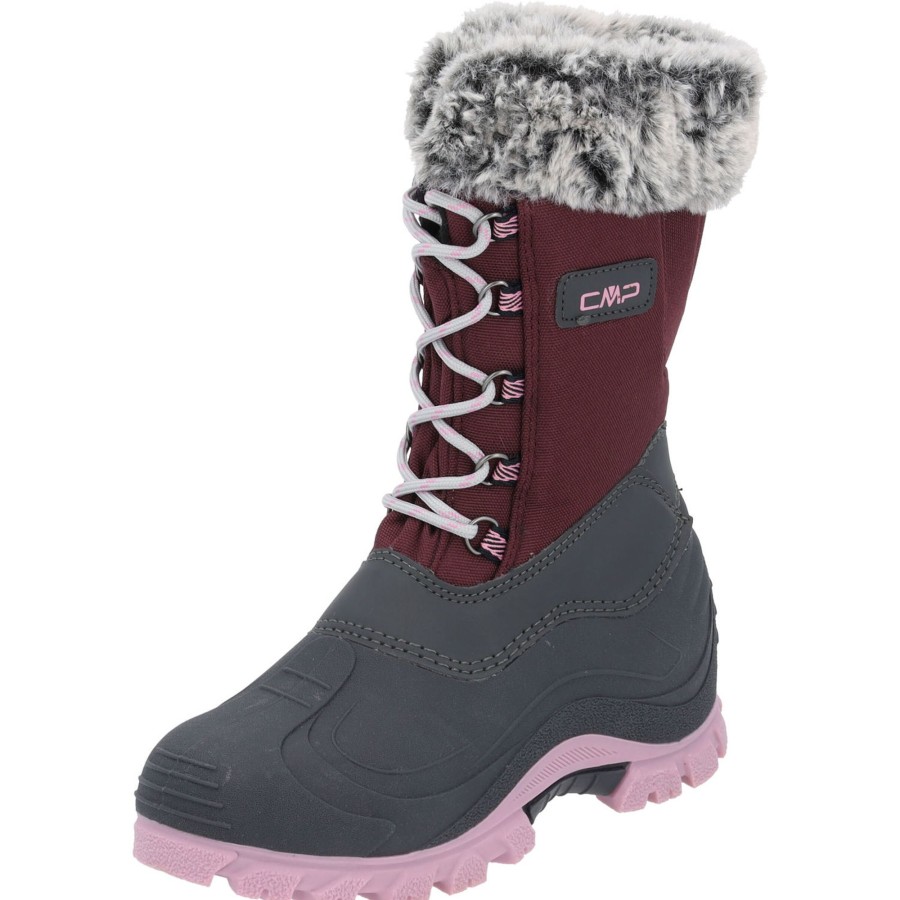 Kinder CMP | Cmp Girl Magdalena 3Q76455J, Winterstiefel, Kinder, Rot (Plum)