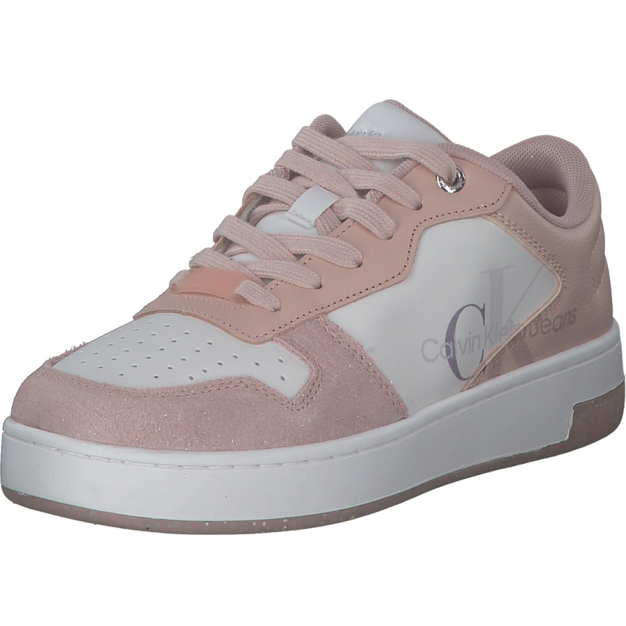 Damen Calvin Klein | Calvin Klein Yw0Yw00605, Sneakers Low, Damen, Weiu00Df